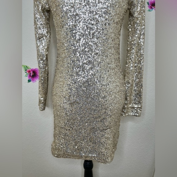 Here comes the sun Sequins Cocktail Dress - Picture 4 of 14